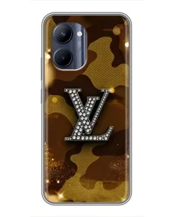 Чехол для Realme C33 с картинкой «Камуфляжный Louis Vuitton» Чехол для Realme C33 с картинкой «Камуфляжный Louis Vuitton»