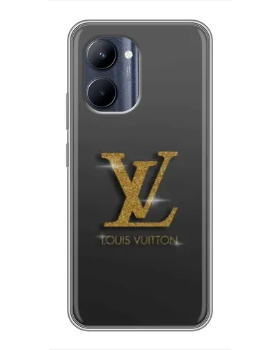 Чехол для Realme C33 с картинкой «Градиент Louis Vuitton» Чехол для Realme C33 с картинкой «Градиент Louis Vuitton»