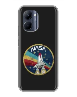 Чохол для Realme C33 з картинкою «NASA — емблема місії» Чохол для Realme C33 з картинкою «NASA — емблема місії»