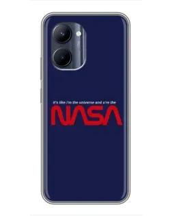 Чохол для Realme C33 з картинкою «NASA — глибокий космос» Чохол для Realme C33 з картинкою «NASA — глибокий космос»