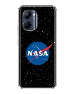 Чохол для Realme C33 з картинкою «NASA — зоряне небо» Чохол для Realme C33 з картинкою «NASA — зоряне небо»