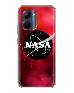 Чохол для Realme C33 з картинкою «NASA — червона туманність» Чохол для Realme C33 з картинкою «NASA — червона туманність»