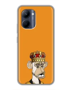 Чохол для Realme C33 з картинкою «Золота мавпа Bored Ape»