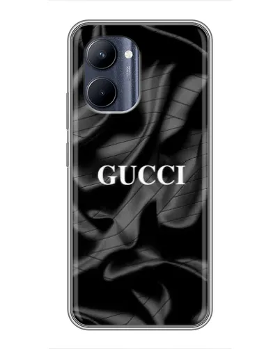 Чохол для Realme C33 з картинкою «Gucci — шовкові хвилі» Чохол для Realme C33 з картинкою «Gucci — шовкові хвилі»