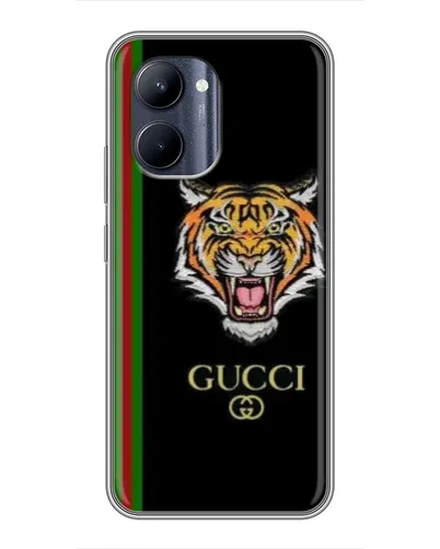 Чохол для Realme C33 з картинкою «Тигр Gucci» Чохол для Realme C33 з картинкою «Тигр Gucci»