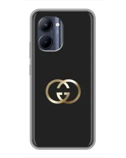 Чохол для Realme C33 з картинкою «Мінімалізм Gucci»