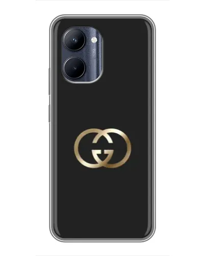 Чохол для Realme C33 з картинкою «Мінімалізм Gucci» Чохол для Realme C33 з картинкою «Мінімалізм Gucci»