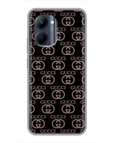 Чохол для Realme C33 з картинкою «Класична монограма Gucci» Чохол для Realme C33 з картинкою «Класична монограма Gucci»