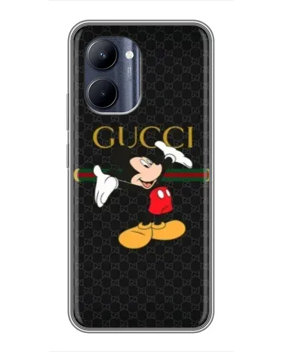 Чохол для Realme C33 з картинкою «Міккі Маус Gucci» Чохол для Realme C33 з картинкою «Міккі Маус Gucci»