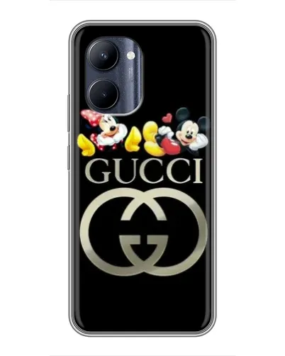 Чохол для Realme C33 з картинкою «Gucci — герої Disney» Чохол для Realme C33 з картинкою «Gucci — герої Disney»