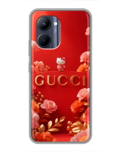 Чохол для Realme C33 з картинкою «Gucci — золотий сад» Чохол для Realme C33 з картинкою «Gucci — золотий сад»