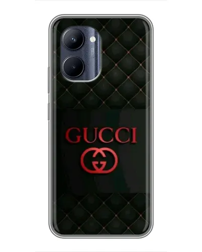 Чохол для Realme C33 з картинкою «Gucci — стьобаний чорний» Чохол для Realme C33 з картинкою «Gucci — стьобаний чорний»