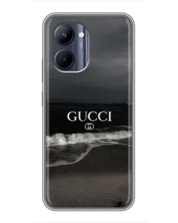 Чохол для Realme C33 з картинкою «Gucci — морський прибій»