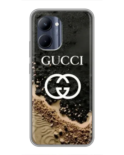 Чохол для Realme C33 з картинкою «Gucci — піщані дюни» Чохол для Realme C33 з картинкою «Gucci — піщані дюни»