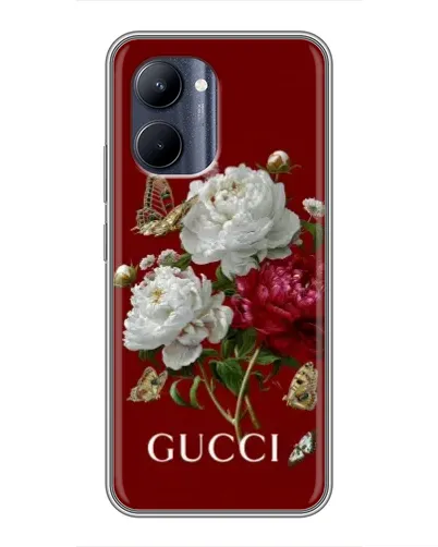 Чохол для Realme C33 з картинкою «Gucci — сад» Чохол для Realme C33 з картинкою «Gucci — сад»