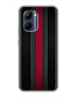 Чохол для Realme C33 з картинкою «Gucci — неонова лінія»