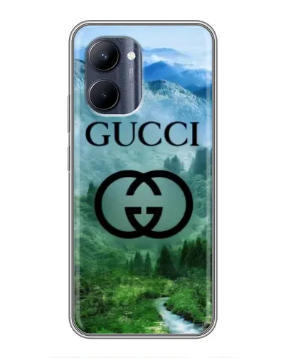 Чохол для Realme C33 з картинкою «Gucci — гірський пейзаж» Чохол для Realme C33 з картинкою «Gucci — гірський пейзаж»