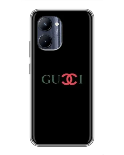 Чохол для Realme C33 з картинкою «Gucci — червоний градієнт» Чохол для Realme C33 з картинкою «Gucci — червоний градієнт»