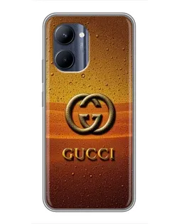 Чохол для Realme C33 з картинкою «Gucci — сонячний градієнт»