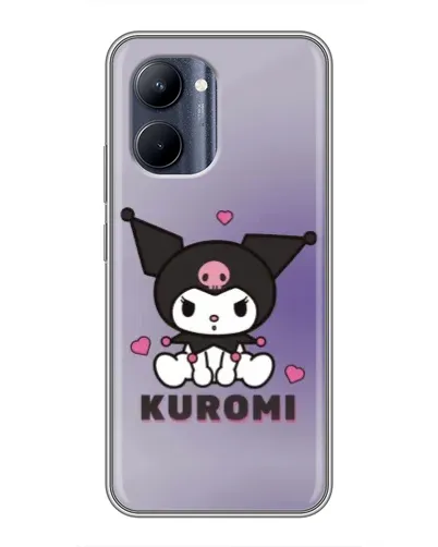 Чохол для Realme C33 з картинкою «Kuromi — фіолетовий арт» Чохол для Realme C33 з картинкою «Kuromi — фіолетовий арт»