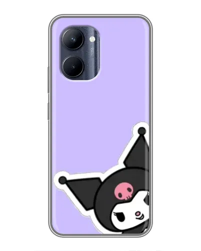 Чохол для Realme C33 з картинкою «Кумедна Kuromi» Чохол для Realme C33 з картинкою «Кумедна Kuromi»