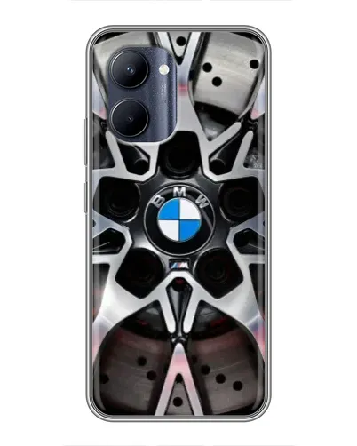 Чохол для Realme C33 з картинкою «BMW — деталь диска» Чохол для Realme C33 з картинкою «BMW — деталь диска»