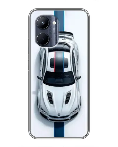Чохол для Realme C33 з картинкою «Вид зверху — BMW M» Чохол для Realme C33 з картинкою «Вид зверху — BMW M»