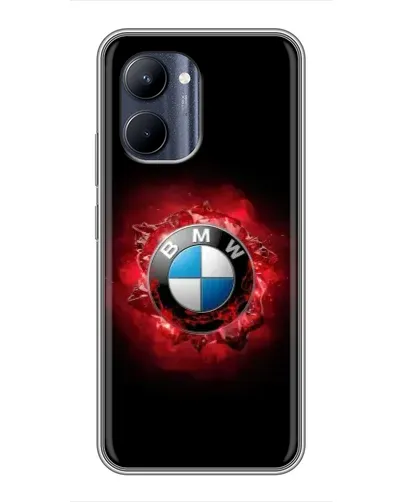 Чохол для Realme C33 з картинкою «Логотип BMW — спалах» Чохол для Realme C33 з картинкою «Логотип BMW — спалах»