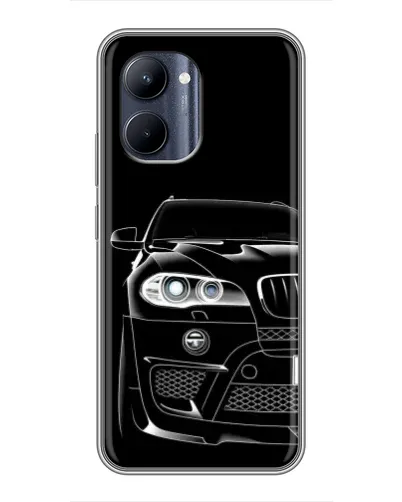 Чохол для Realme C33 з картинкою «Темний силует BMW» Чохол для Realme C33 з картинкою «Темний силует BMW»