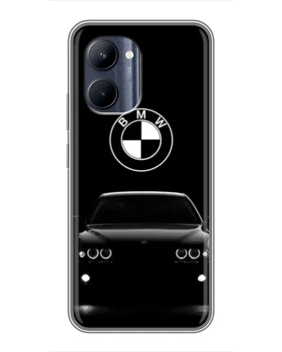 Чохол для Realme C33 з картинкою «BMW — погляд з темряви» Чохол для Realme C33 з картинкою «BMW — погляд з темряви»