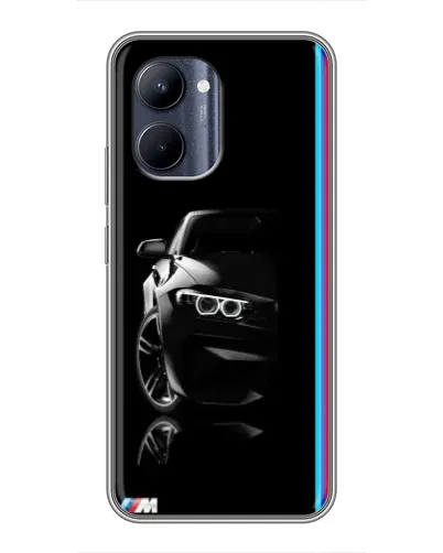 Чохол для Realme C33 з картинкою «Силует BMW в темряві» Чохол для Realme C33 з картинкою «Силует BMW в темряві»