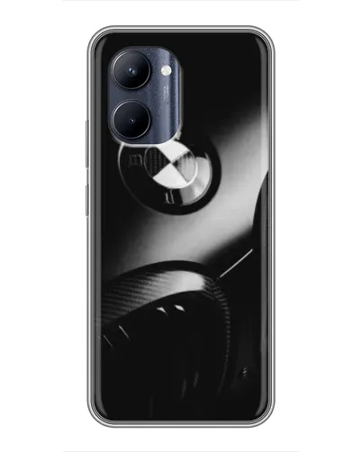 Чохол для Realme C33 з картинкою «Емблема BMW — макро» Чохол для Realme C33 з картинкою «Емблема BMW — макро»