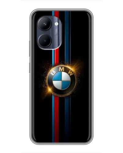 Чохол для Realme C33 з картинкою «BMW M-Power неон» Чохол для Realme C33 з картинкою «BMW M-Power неон»