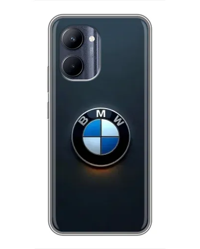 Чохол для Realme C33 з картинкою «Логотип BMW — мінімалізм» Чохол для Realme C33 з картинкою «Логотип BMW — мінімалізм»