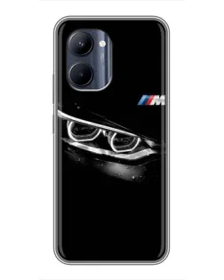 Чохол для Realme C33 з картинкою «BMW — погляд тигра»