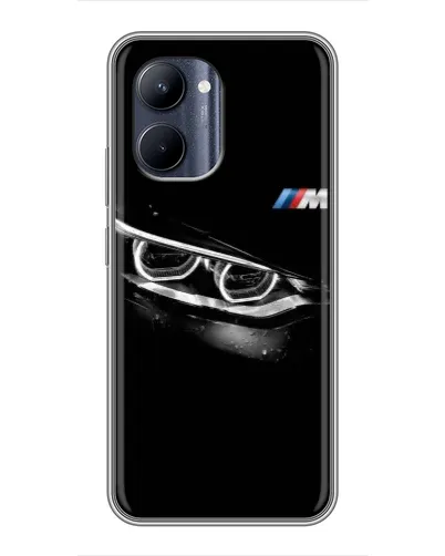 Чохол для Realme C33 з картинкою «BMW — погляд тигра» Чохол для Realme C33 з картинкою «BMW — погляд тигра»