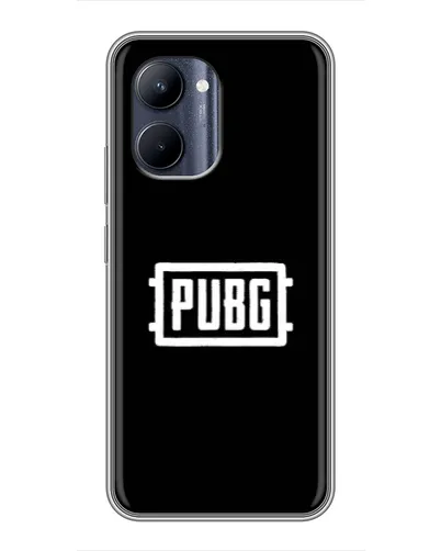 Чохол для Realme C33 з картинкою «Лого BMW — металевий блиск»