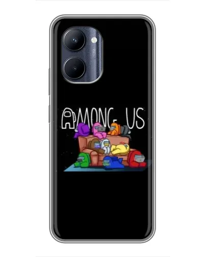 Чохол для Realme C33 з картинкою «Логотип Among Us» Чохол для Realme C33 з картинкою «Логотип Among Us»