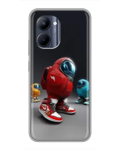 Чохол для Realme C33 з картинкою «Among Us — 3D стиль» Чохол для Realme C33 з картинкою «Among Us — 3D стиль»