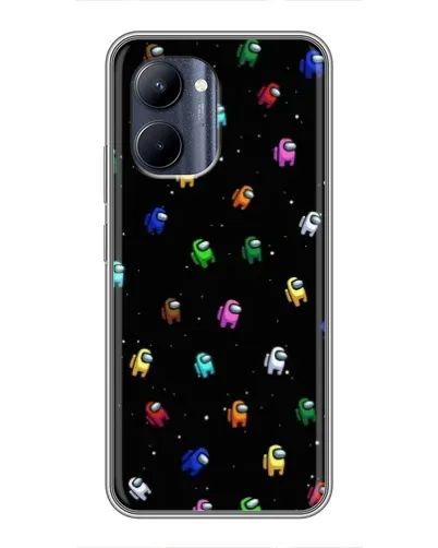 Чохол для Realme C33 з картинкою «Екіпаж Among Us» Чохол для Realme C33 з картинкою «Екіпаж Among Us»