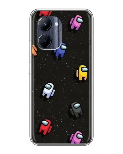Чохол для Realme C33 з картинкою «Космічний патерн Among Us» Чохол для Realme C33 з картинкою «Космічний патерн Among Us»