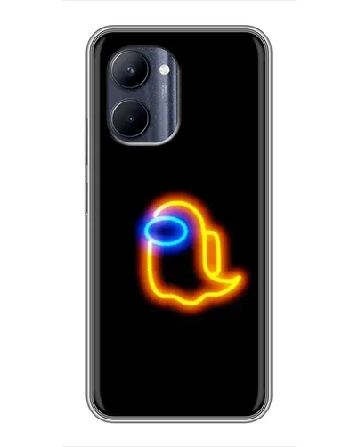 Чохол для Realme C33 з картинкою «Among Us неонове сяйво» Чохол для Realme C33 з картинкою «Among Us неонове сяйво»