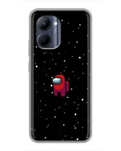 Чохол для Realme C33 з картинкою «Червоний Among Us» Чохол для Realme C33 з картинкою «Червоний Among Us»