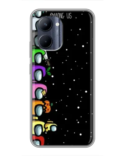 Чохол для Realme C33 з картинкою «Команда Among Us» Чохол для Realme C33 з картинкою «Команда Among Us»