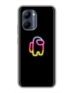 Чохол для Realme C33 з картинкою «Among Us градієнт»