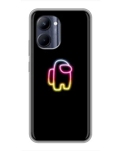 Чохол для Realme C33 з картинкою «Among Us градієнт» Чохол для Realme C33 з картинкою «Among Us градієнт»