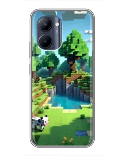 Чохол для Realme C33 з картинкою «Minecraft літній день» Чохол для Realme C33 з картинкою «Minecraft літній день»