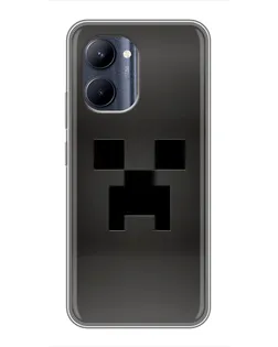 Чохол для Realme C33 з картинкою «Чорний кріпер градієнт» Чохол для Realme C33 з картинкою «Чорний кріпер градієнт»