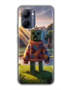 Чохол для Realme C33 з картинкою «Кріпер у светрі» Чохол для Realme C33 з картинкою «Кріпер у светрі»