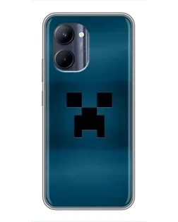Чохол для Realme C33 з картинкою «Кріпери текстура» Чохол для Realme C33 з картинкою «Кріпери текстура»